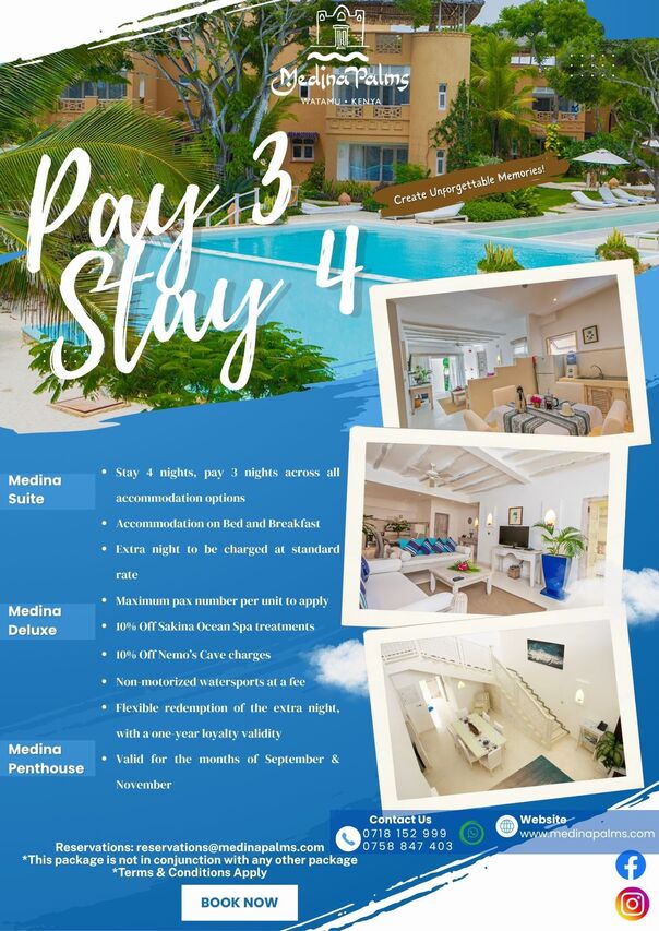 Pay 3 Stay 4 For Clients 3